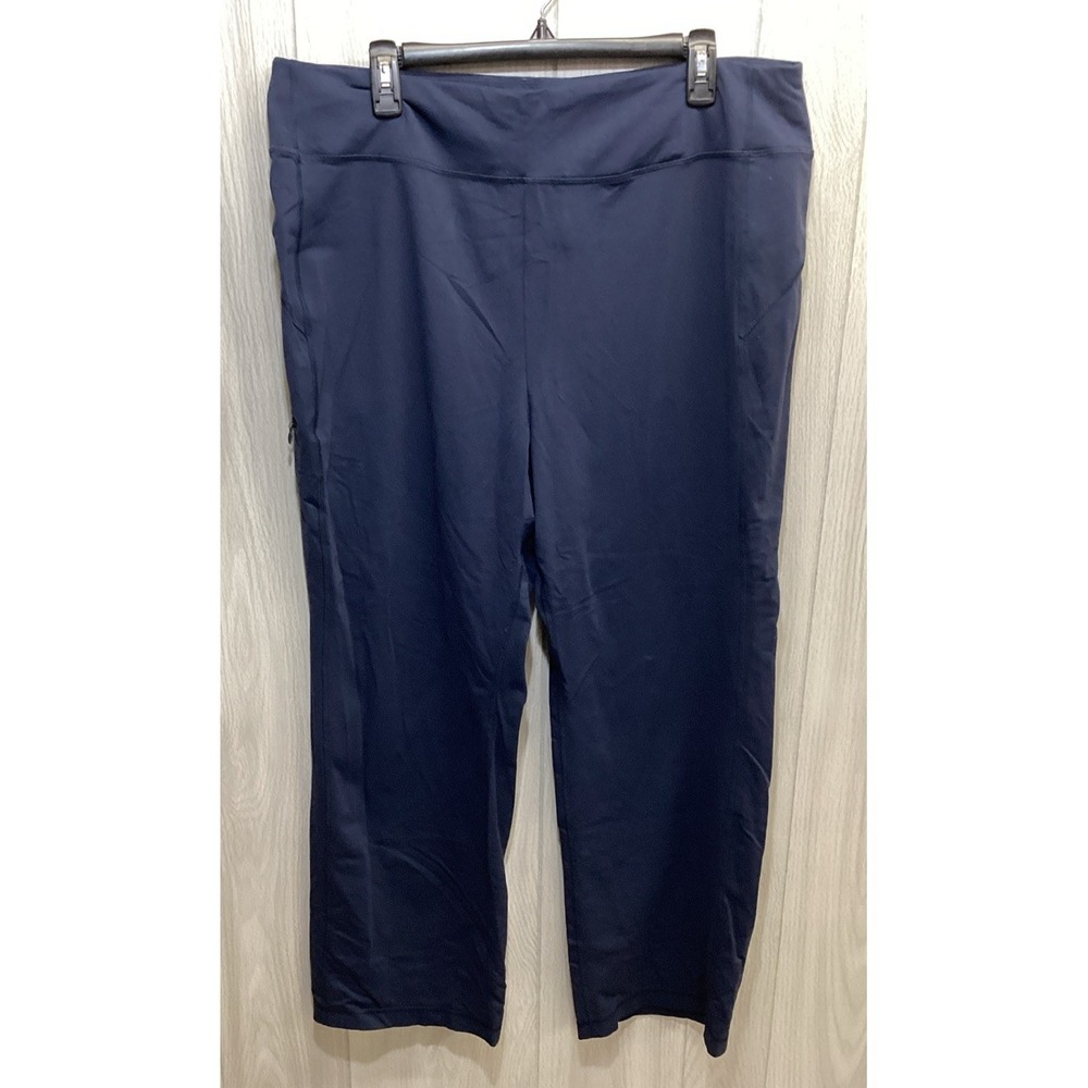 DULUTH TRADING Women's (Size XL x 29) Pull On Lounge Yoga Athletic Pants (32W)